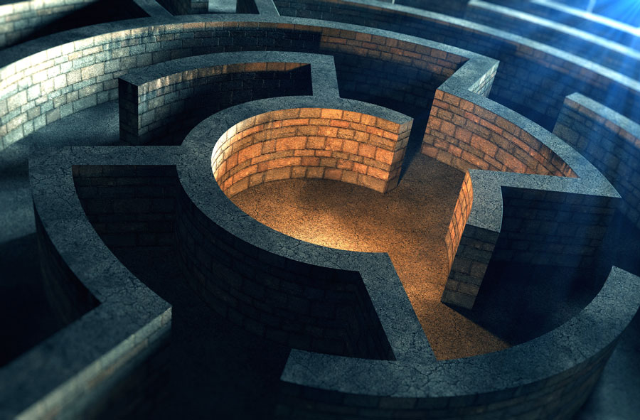 labyrinth meaning as a symbol of life